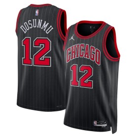 Dres Chicago Bulls Ayo Dosunmu 12 Jordan 2022-23 Statement Edition Crno Swingman